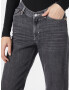 WEEKDAY Jeans negru denim - Pled.ro