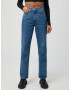 WEEKDAY Jeans 'Rowe Extra High Straight' albastru - Pled.ro