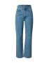 WEEKDAY Jeans 'Rowe Extra High Straight' albastru denim - Pled.ro