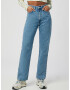 WEEKDAY Jeans 'Rowe Extra High Straight' albastru denim - Pled.ro