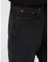 WEEKDAY Jeans 'Space Seven' negru denim - Pled.ro