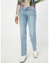 WEEKDAY Jeans 'Twig Mid Straight' albastru denim - Pled.ro