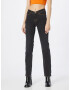 WEEKDAY Jeans 'Twig' negru denim - Pled.ro