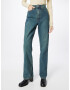 WEEKDAY Jeans verde jad - Pled.ro