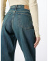 WEEKDAY Jeans verde jad - Pled.ro