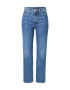 WEEKDAY Jeans 'Voyage High Straight' albastru denim - Pled.ro