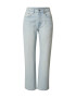 WEEKDAY Jeans 'Voyage High Straight' albastru deschis - Pled.ro