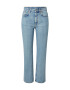 WEEKDAY Jeans 'Voyage High Straight' albastru deschis - Pled.ro