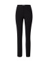 WEEKDAY Pantaloni 'Alecia' negru - Pled.ro