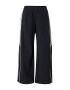 WEEKDAY Pantaloni 'Althea' negru / alb - Pled.ro