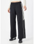 WEEKDAY Pantaloni 'Althea' negru / alb - Pled.ro