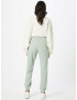 WEEKDAY Pantaloni 'Amaze' verde pastel - Pled.ro