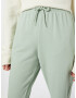 WEEKDAY Pantaloni 'Amaze' verde pastel - Pled.ro