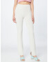 WEEKDAY Pantaloni 'Bay' alb natural - Pled.ro