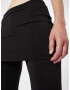 WEEKDAY Pantaloni 'Bella' negru - Pled.ro