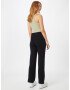 WEEKDAY Pantaloni 'Cameo' negru - Pled.ro