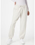 WEEKDAY Pantaloni crem - Pled.ro