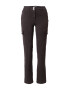 WEEKDAY Pantaloni cu buzunare 'Brenda' gri metalic - Pled.ro