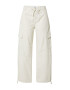 WEEKDAY Pantaloni cu buzunare 'Getty' bej - Pled.ro