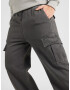 WEEKDAY Pantaloni cu buzunare gri - Pled.ro