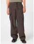 WEEKDAY Pantaloni cu buzunare gri taupe - Pled.ro