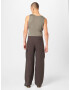 WEEKDAY Pantaloni cu buzunare gri taupe - Pled.ro