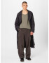 WEEKDAY Pantaloni cu buzunare gri taupe - Pled.ro