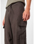 WEEKDAY Pantaloni cu buzunare gri taupe - Pled.ro