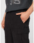 WEEKDAY Pantaloni cu buzunare 'Joshua' negru - Pled.ro