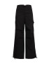 WEEKDAY Pantaloni cu buzunare negru - Pled.ro