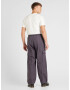 WEEKDAY Pantaloni cu buzunare 'Piper' gri grafit - Pled.ro