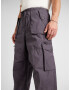 WEEKDAY Pantaloni cu buzunare 'Piper' gri grafit - Pled.ro