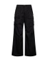 WEEKDAY Pantaloni cu buzunare 'Piper' negru - Pled.ro