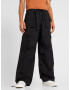 WEEKDAY Pantaloni cu buzunare 'Piper' negru - Pled.ro