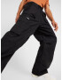 WEEKDAY Pantaloni cu buzunare 'Piper' negru - Pled.ro