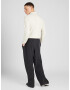 WEEKDAY Pantaloni 'Darwin' gri metalic - Pled.ro