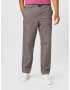 WEEKDAY Pantaloni 'Gil' gri taupe - Pled.ro