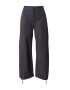 WEEKDAY Pantaloni 'Junko' negru - Pled.ro