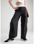 WEEKDAY Pantaloni 'Junko' negru - Pled.ro