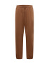 WEEKDAY Pantaloni maro caramel - Pled.ro