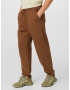 WEEKDAY Pantaloni maro caramel - Pled.ro