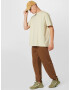 WEEKDAY Pantaloni maro caramel - Pled.ro