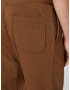 WEEKDAY Pantaloni maro caramel - Pled.ro