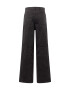 WEEKDAY Pantaloni 'Micha' negru denim - Pled.ro