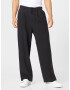 WEEKDAY Pantaloni negru - Pled.ro