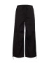 WEEKDAY Pantaloni negru - Pled.ro