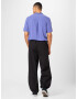 WEEKDAY Pantaloni negru - Pled.ro