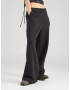 WEEKDAY Pantaloni negru - Pled.ro