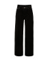 WEEKDAY Pantaloni negru - Pled.ro