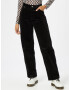 WEEKDAY Pantaloni negru - Pled.ro